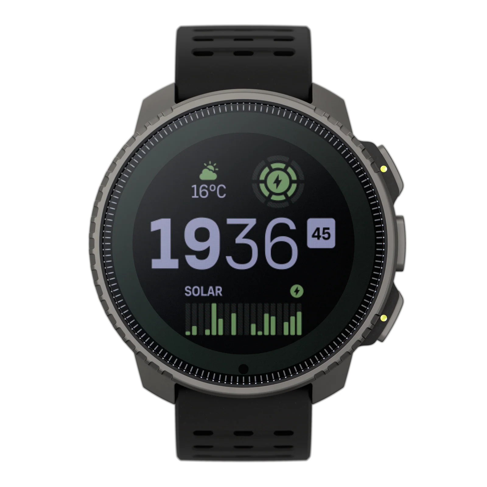 Suunto Vertical Titanium Solar Black