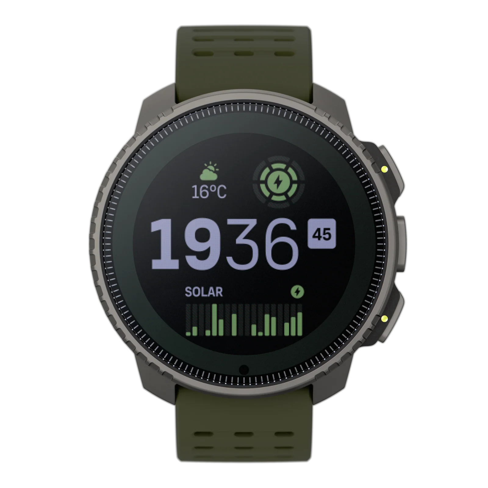 Suunto Vertical Titanium Solar Forest