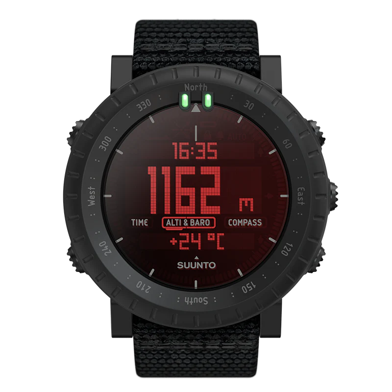 Suunto Core Alpha Stealth