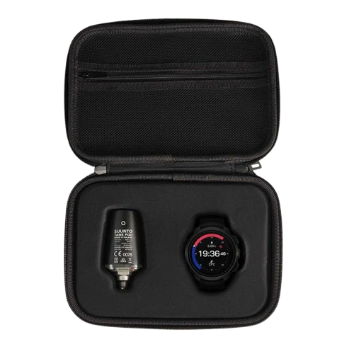 Suunto Ocean All Black + Suunto Tank POD
